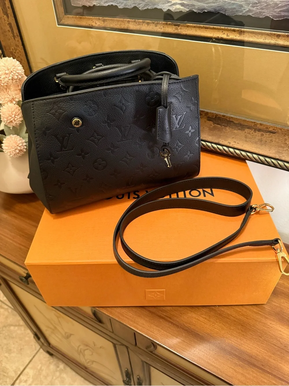 Louis Vuitton Montaigne BB - Picture 10 of 16